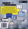 March of the Penguins Box Art Back